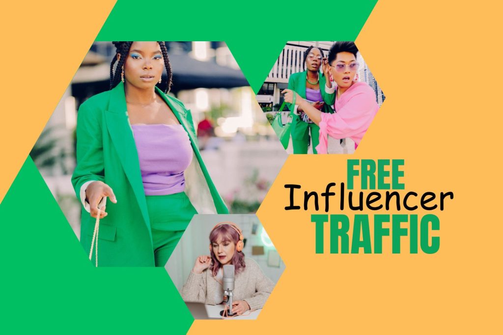 free influencer traffic