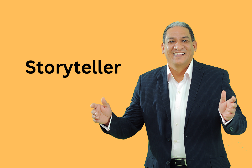 how to become a storyteller